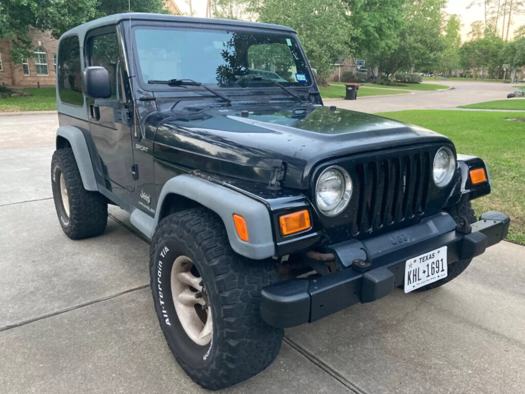 2003 Jeep Wrangler