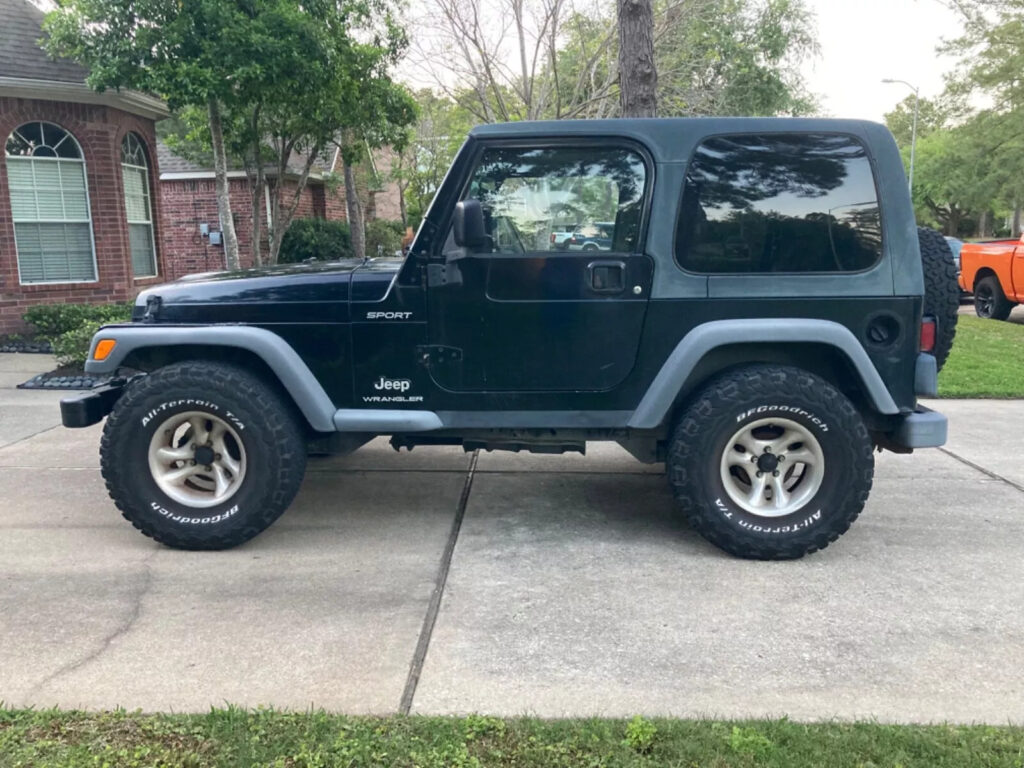 2003 Jeep Wrangler