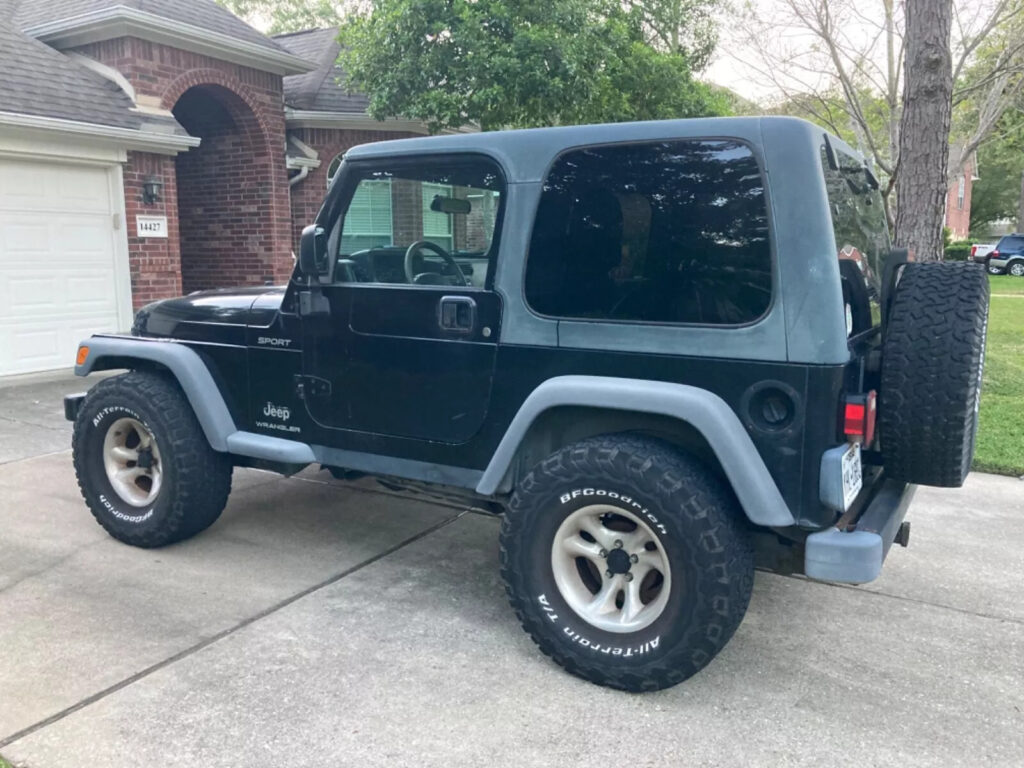 2003 Jeep Wrangler