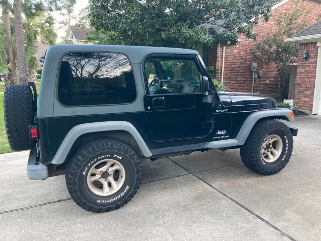 2003 Jeep Wrangler