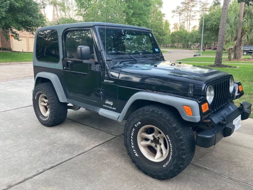 2003 Jeep Wrangler