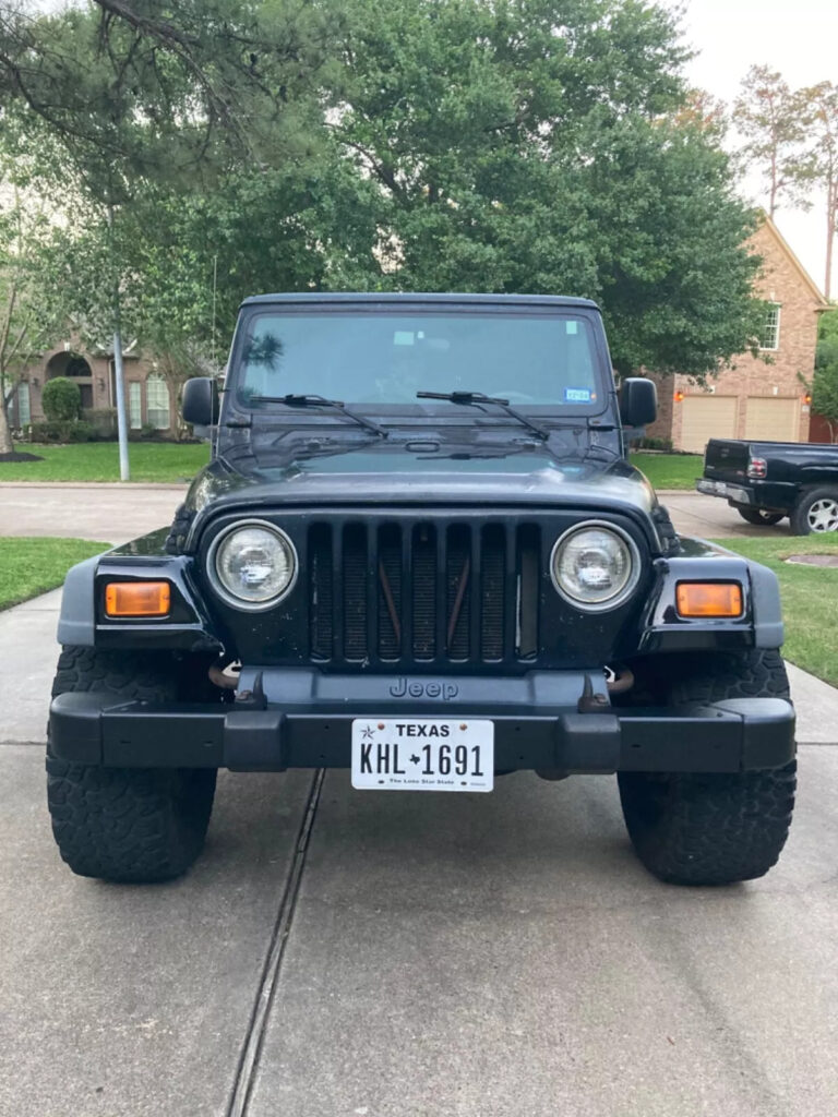 2003 Jeep Wrangler