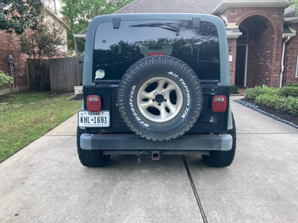 2003 Jeep Wrangler