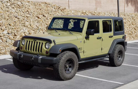 2013 Jeep Wrangler Sport na prodej