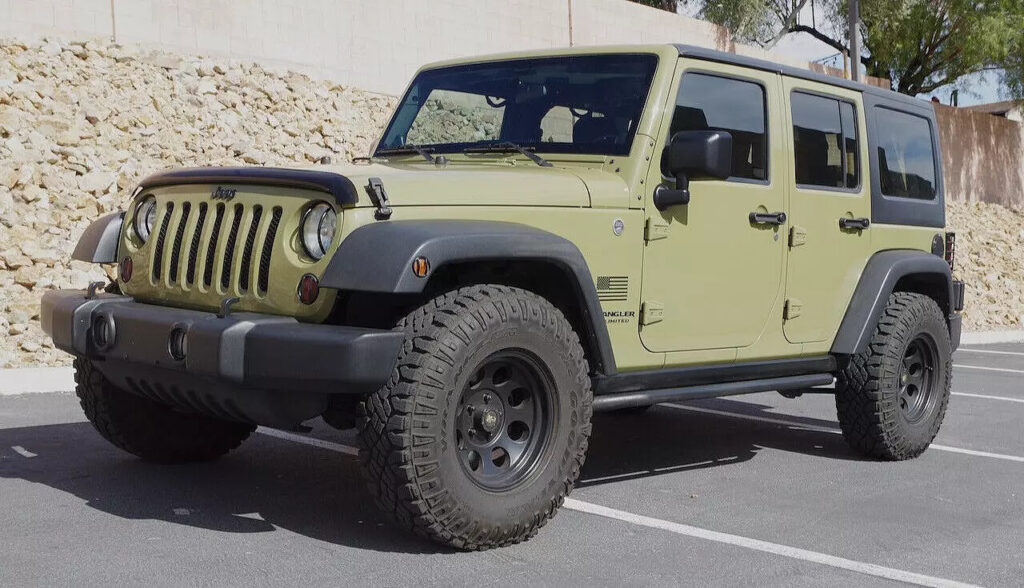 2013 Jeep Wrangler Sport