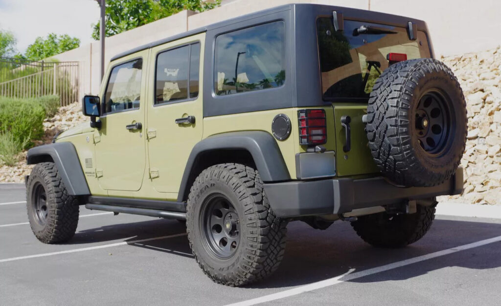 2013 Jeep Wrangler Sport