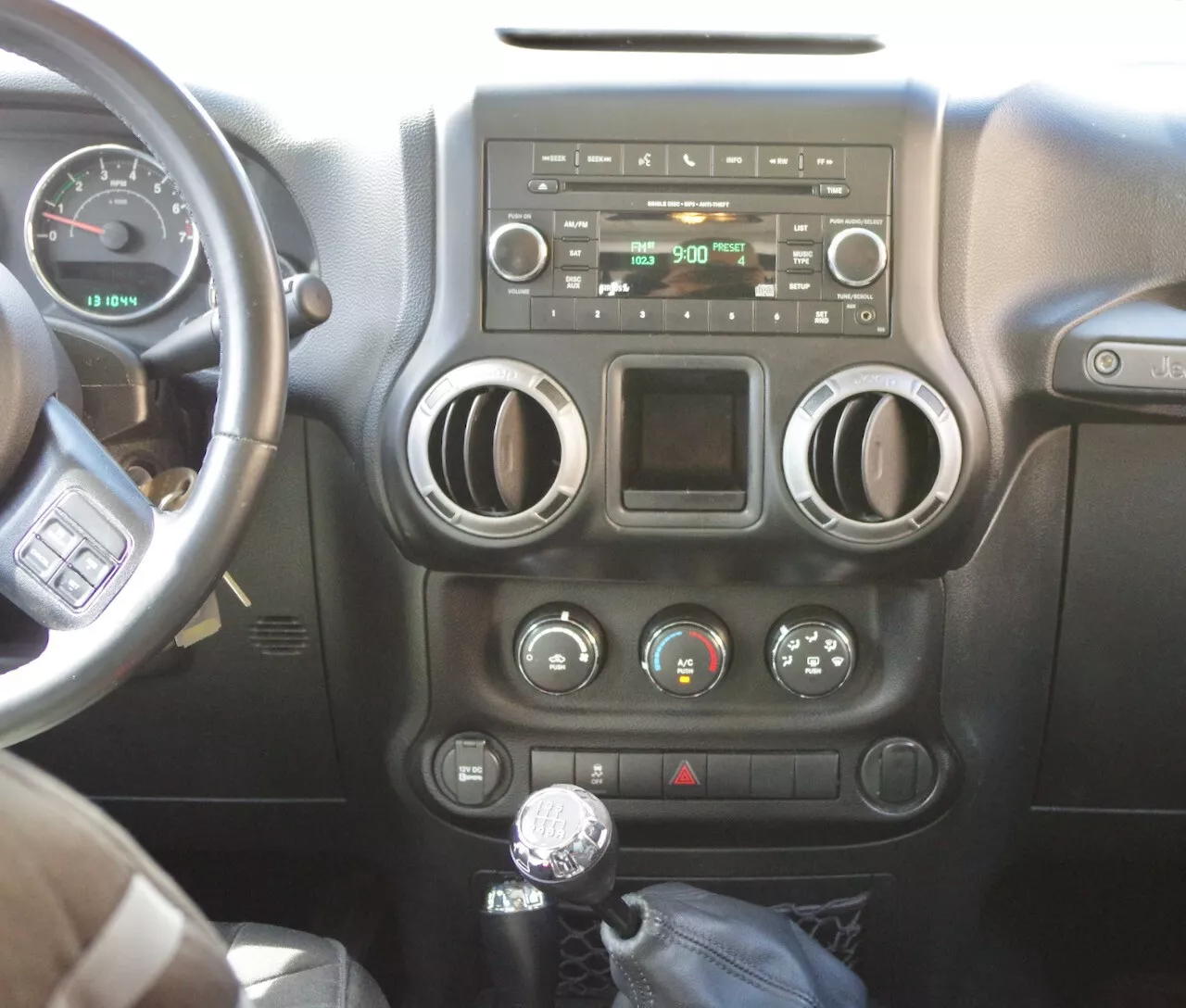 2013 Jeep Wrangler Sport