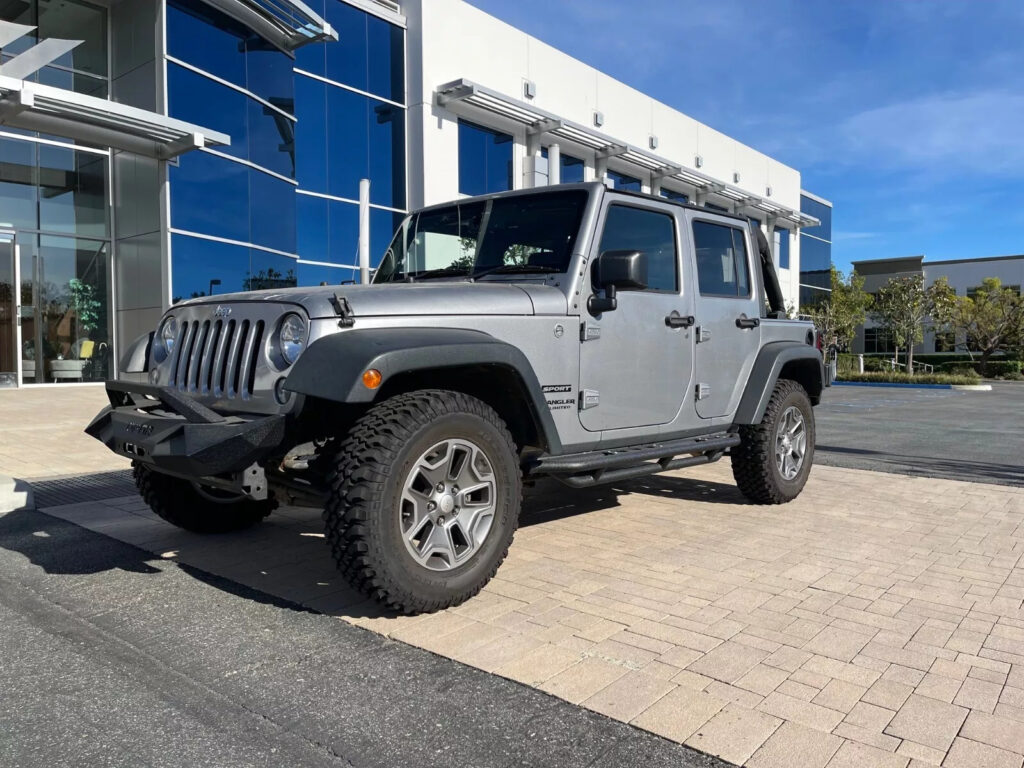 2015 Jeep Wrangler