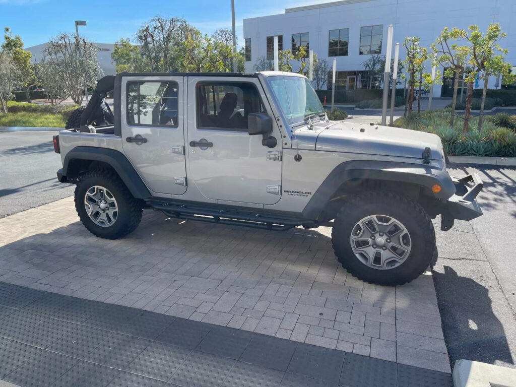 2015 Jeep Wrangler