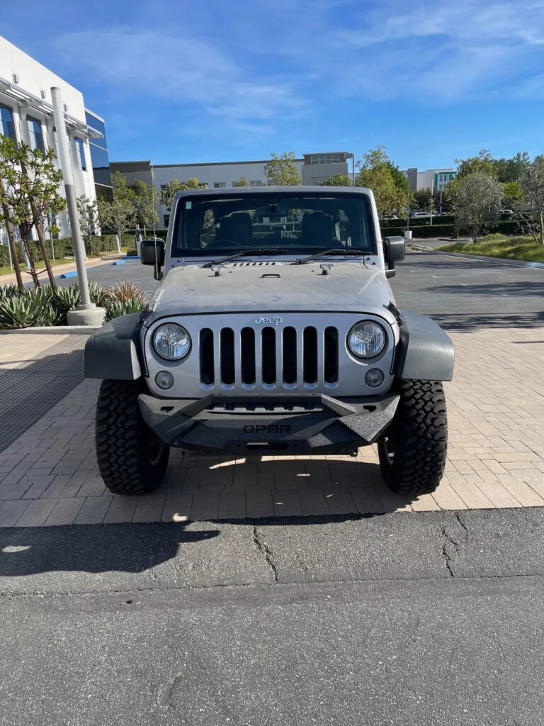 2015 Jeep Wrangler