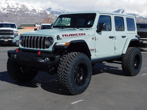 2024 Jeep Wrangler Rubicon X na prodej