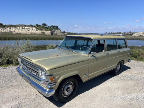 1971 Jeep Wagoneer na prodej