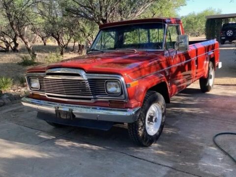 1979 Jeep J-20 Standard bed 3/4 ToN na prodej