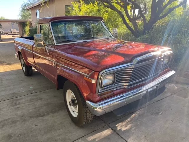 1979 Jeep J-20 Standard bed 3/4 ToN