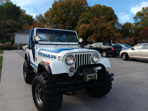 1981 Jeep CJ na prodej