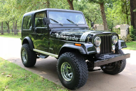 1983 Jeep CJ-7 na prodej