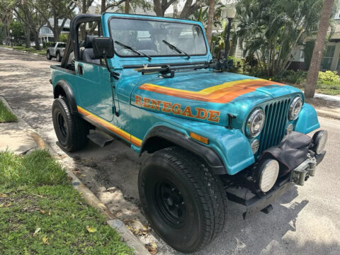 1983 Jeep CJ CJ7 na prodej