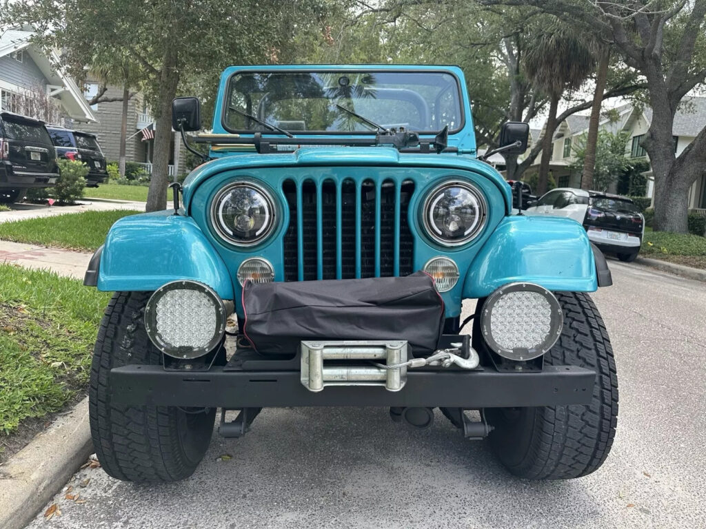 1983 Jeep CJ CJ7