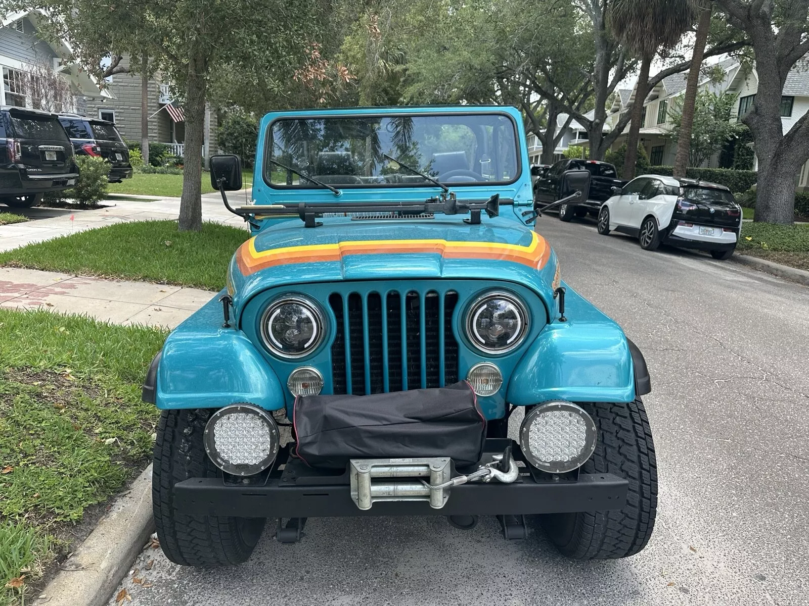 1983 Jeep CJ CJ7