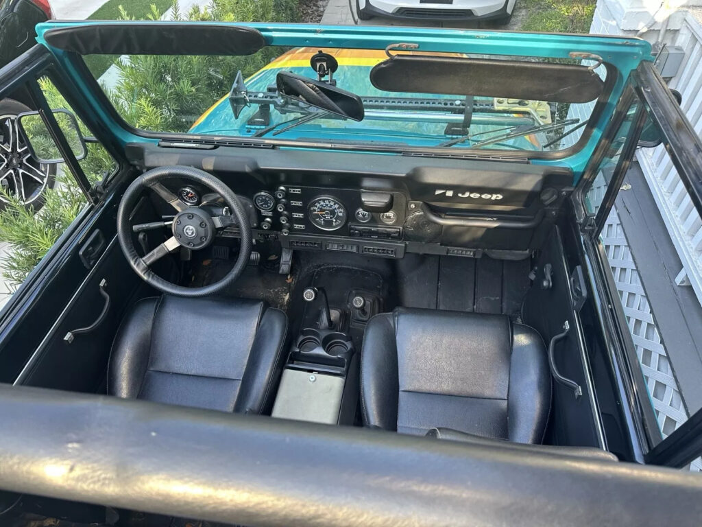 1983 Jeep CJ CJ7