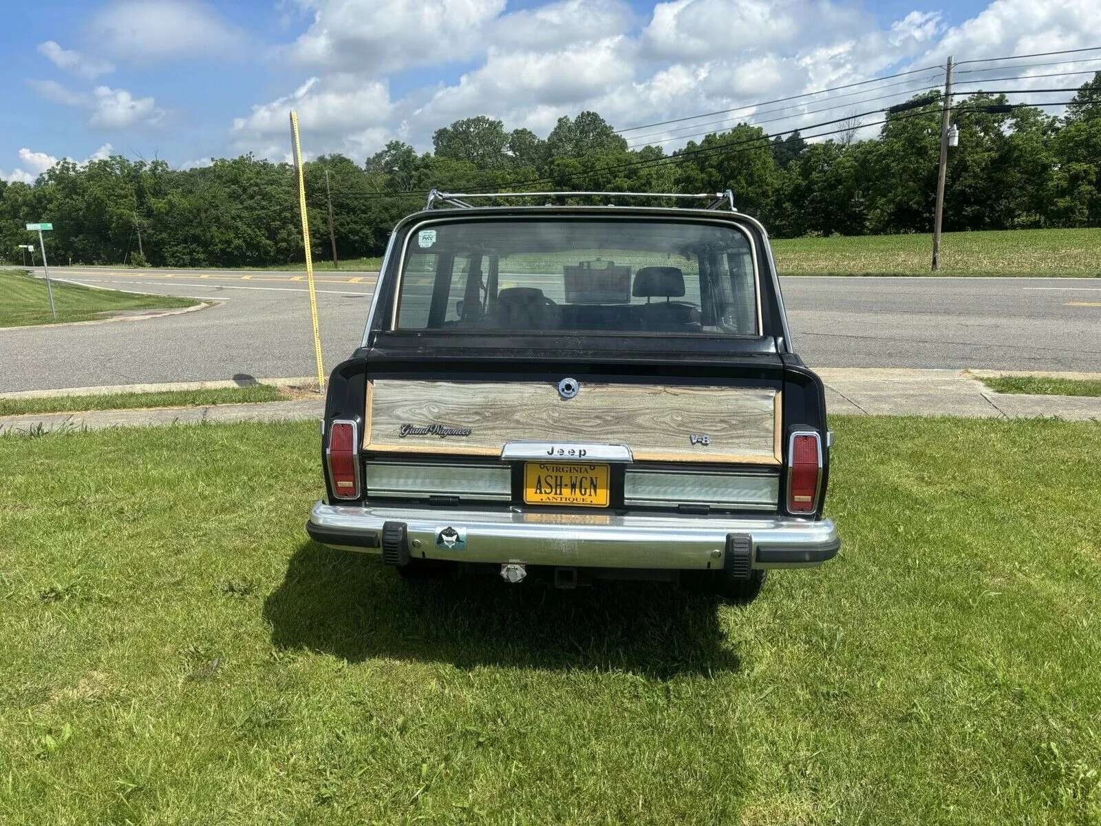 1987 Jeep Wagoneer