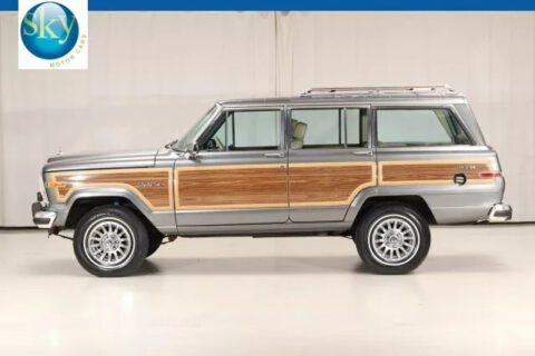 1990 Jeep Wagoneer 4WD na prodej