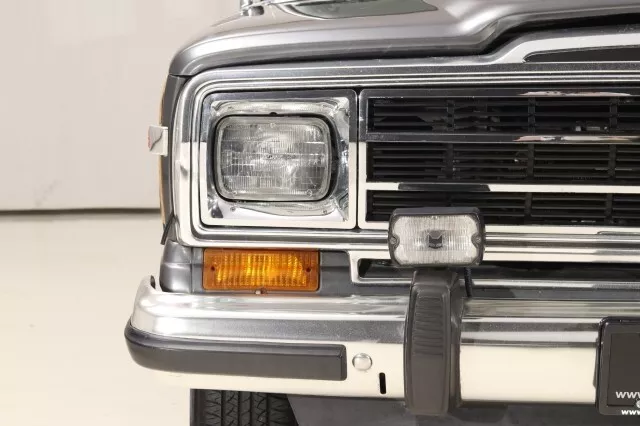 1990 Jeep Wagoneer 4WD