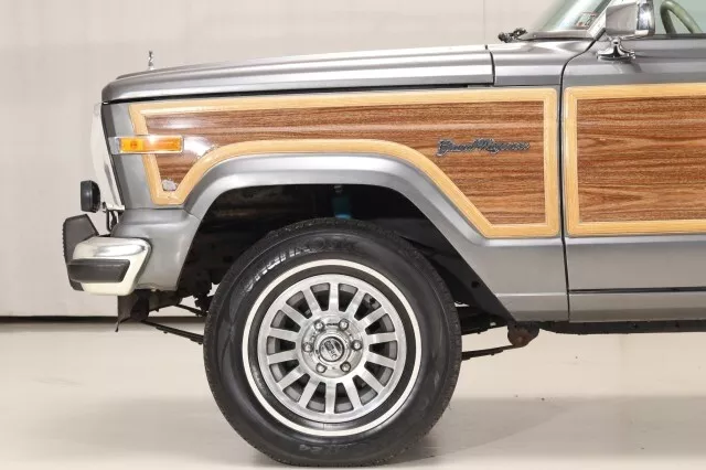 1990 Jeep Wagoneer 4WD