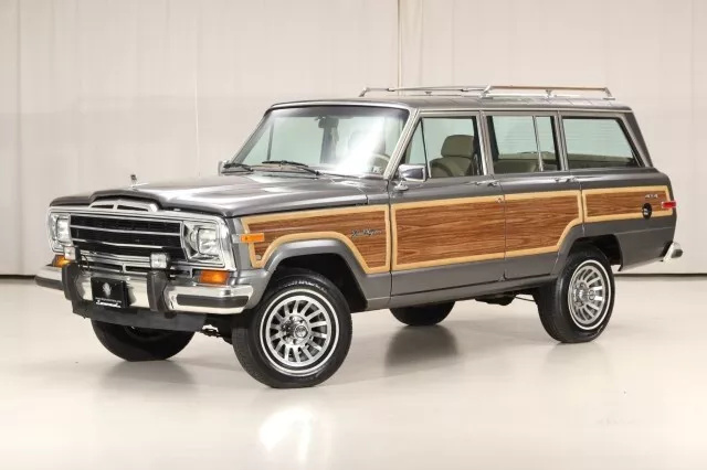 1990 Jeep Wagoneer 4WD