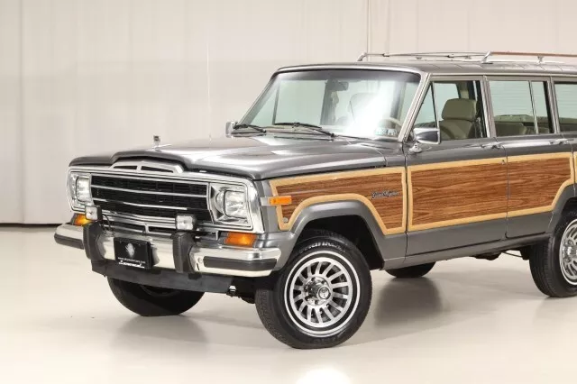 1990 Jeep Wagoneer 4WD