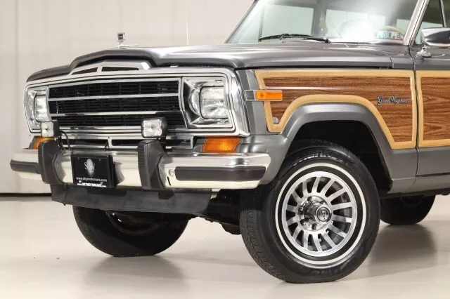 1990 Jeep Wagoneer 4WD