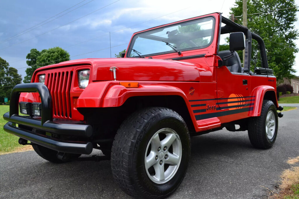 1993 Jeep Wrangler Islander trim Package