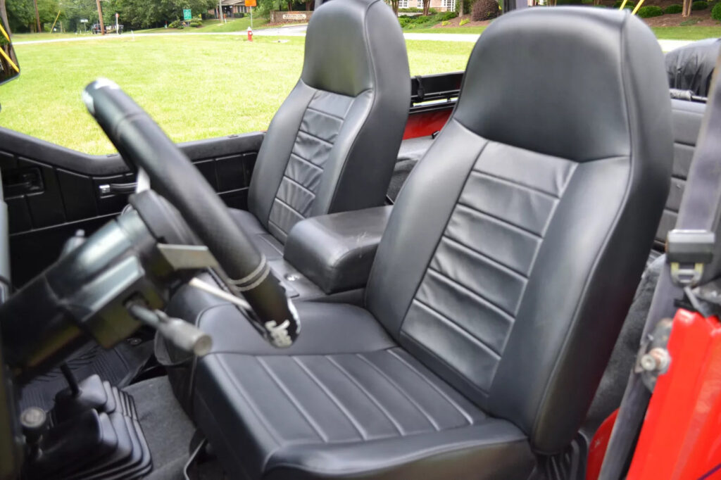 1993 Jeep Wrangler Islander trim Package