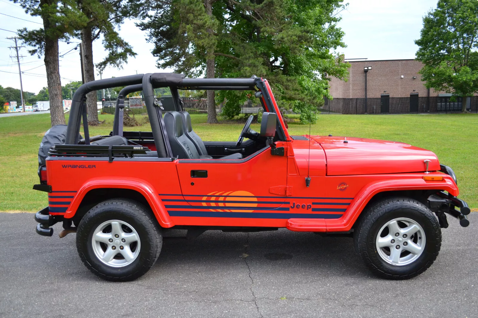 1993 Jeep Wrangler Islander trim Package