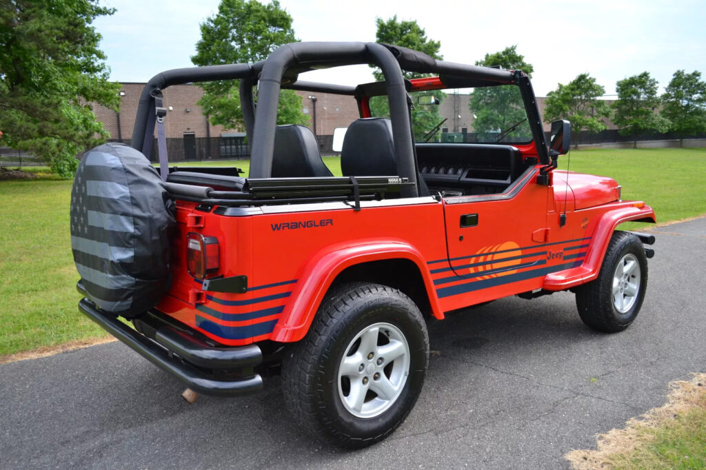 1993 Jeep Wrangler Islander trim Package