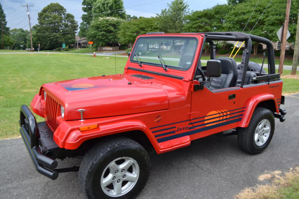 1993 Jeep Wrangler Islander trim Package