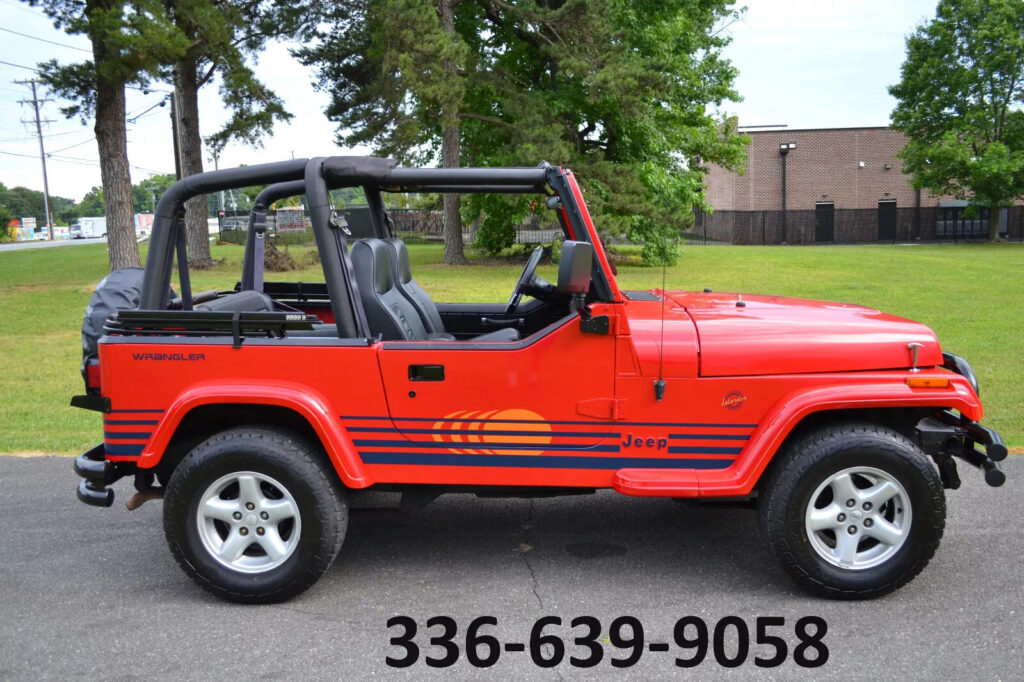 1993 Jeep Wrangler Islander trim Package