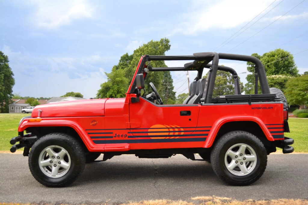 1993 Jeep Wrangler Islander trim Package