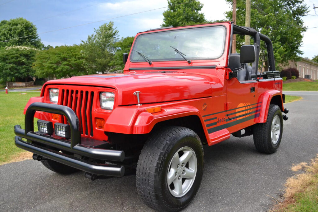 1993 Jeep Wrangler Islander trim Package