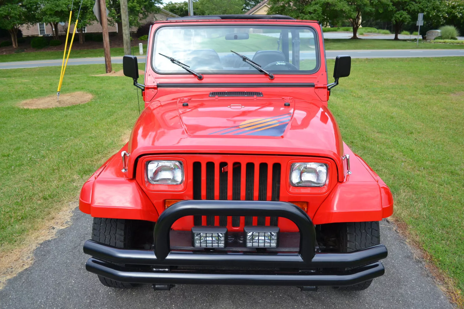 1993 Jeep Wrangler Islander trim Package