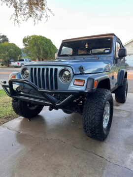 1997 Jeep Wrangler Sport na prodej