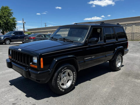 1999 Jeep Cherokee Sport na prodej