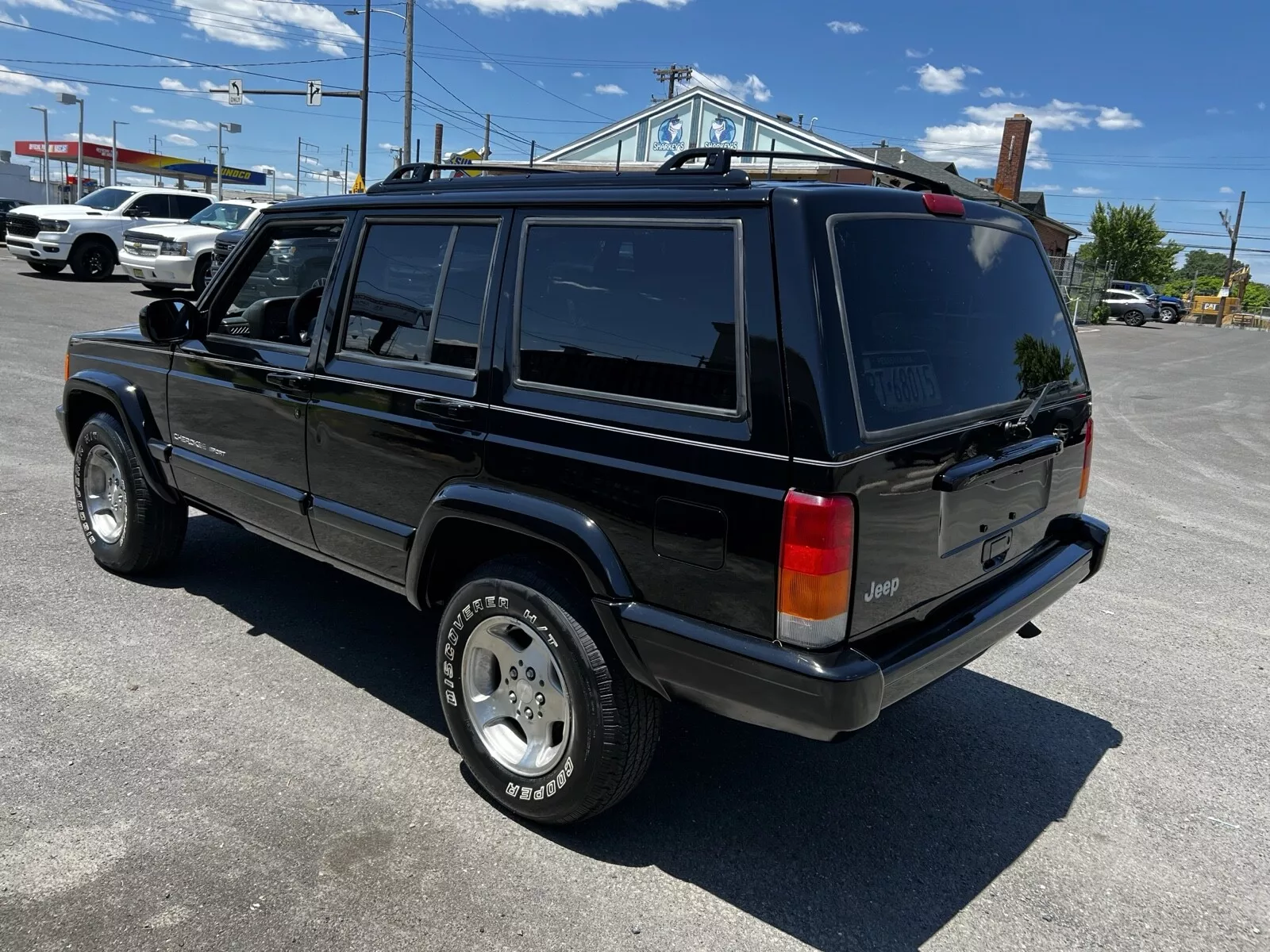 1999 Jeep Cherokee Sport