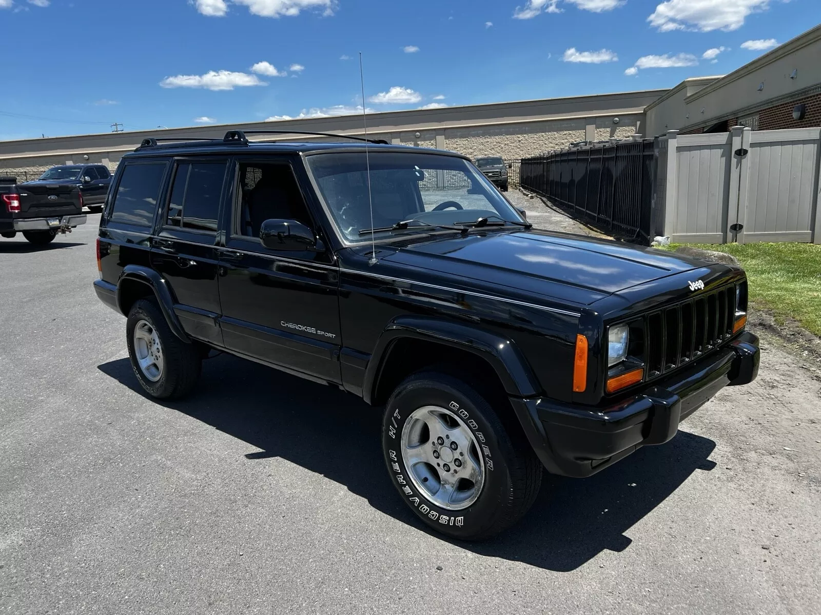 1999 Jeep Cherokee Sport