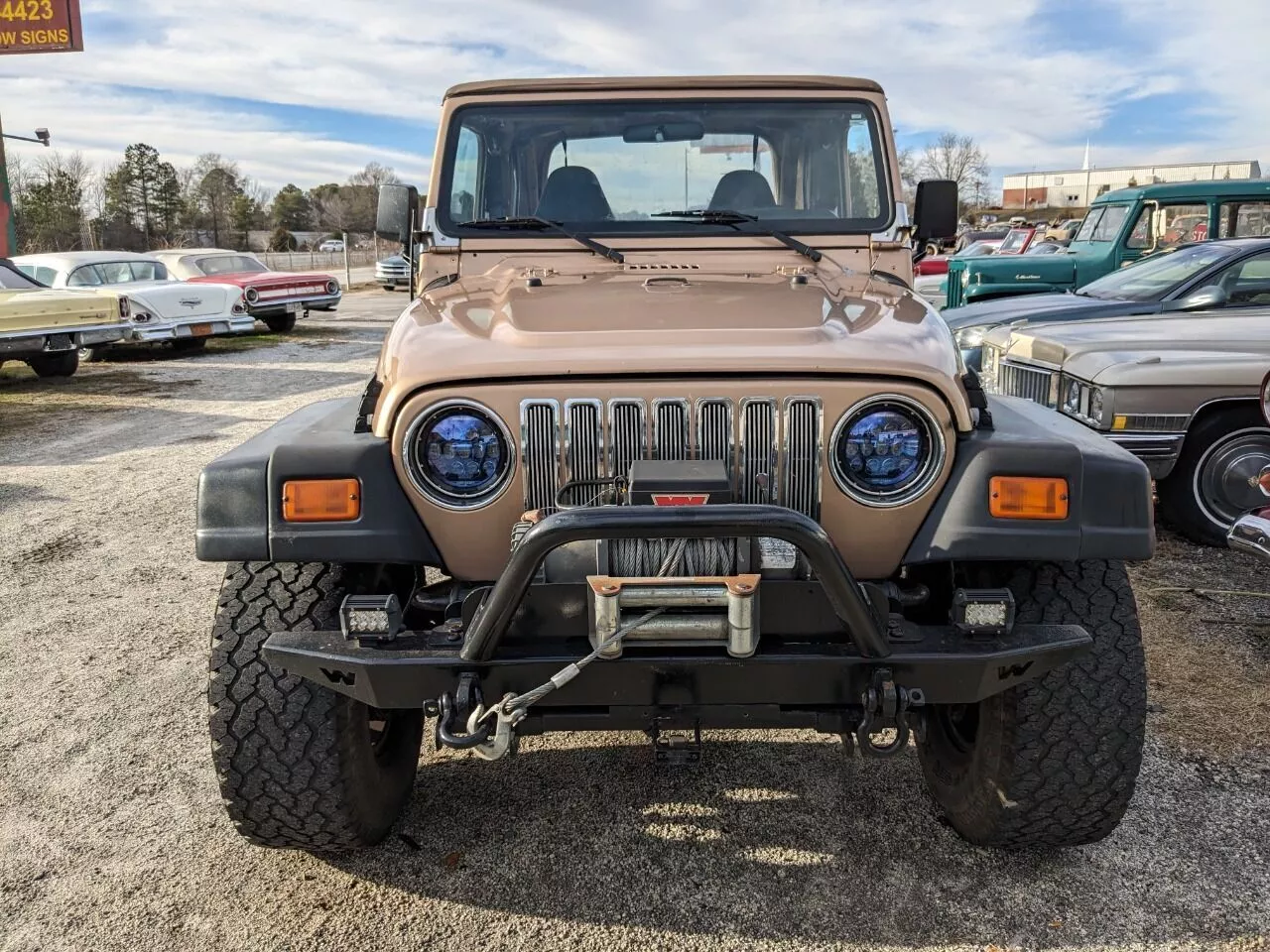 1999 Jeep Wrangler Sahara 4WD SUV