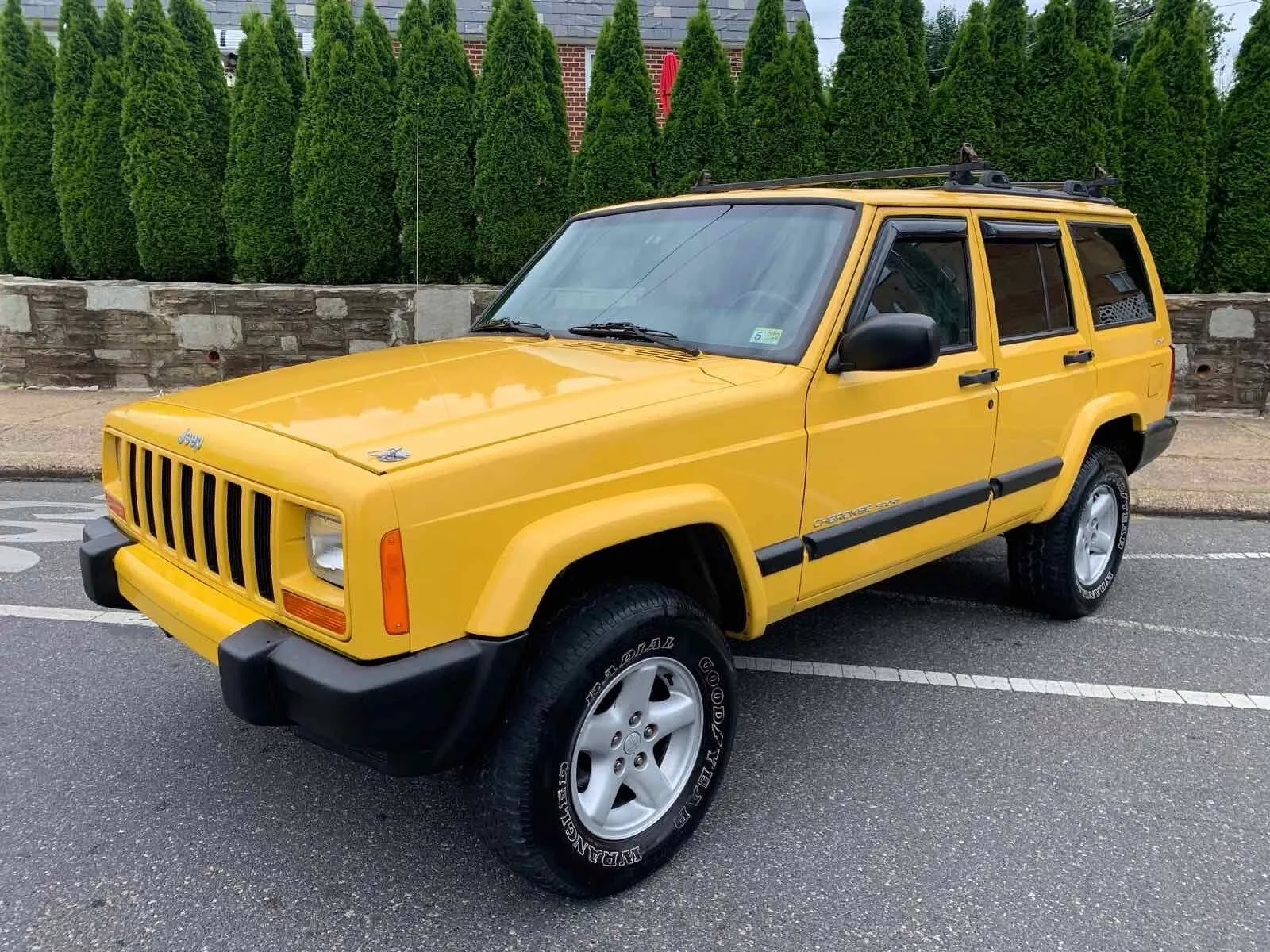 2001 Jeep Cherokee Sport