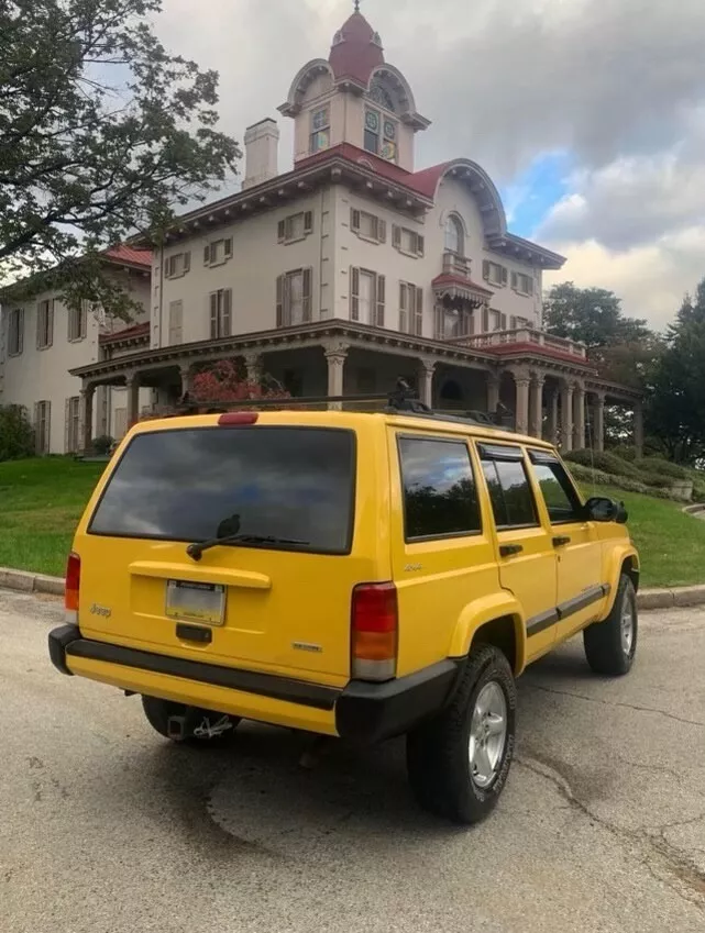 2001 Jeep Cherokee Sport