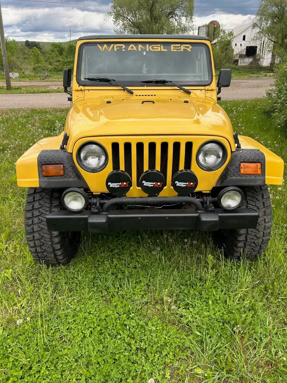 2002 Jeep Wrangler na prodej