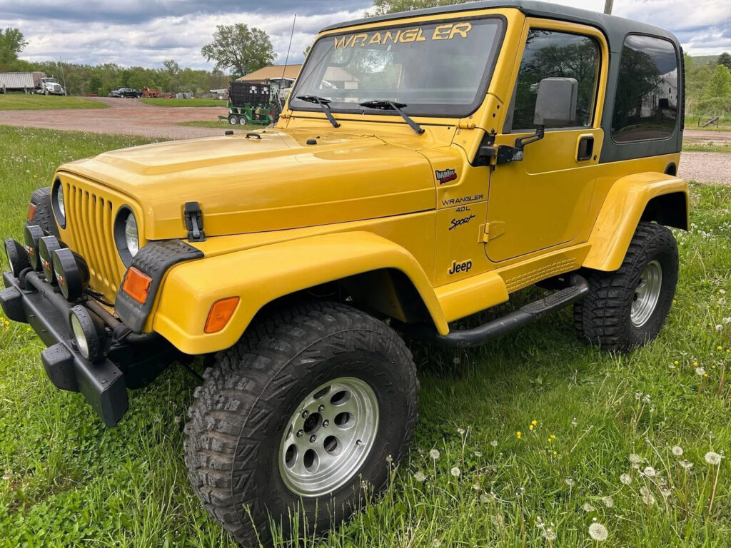 2002 Jeep Wrangler