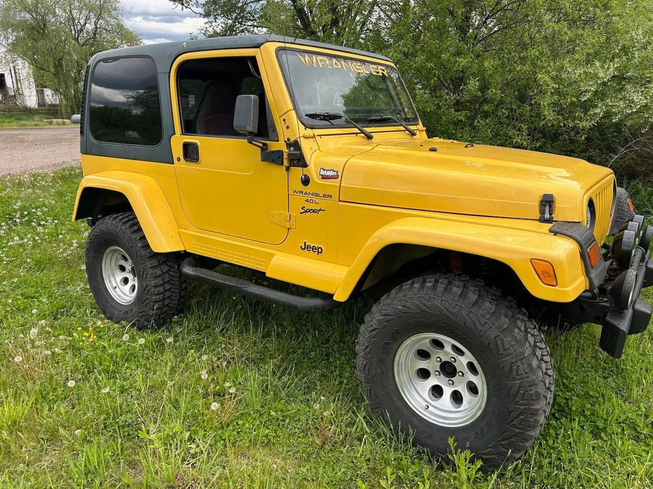 2002 Jeep Wrangler